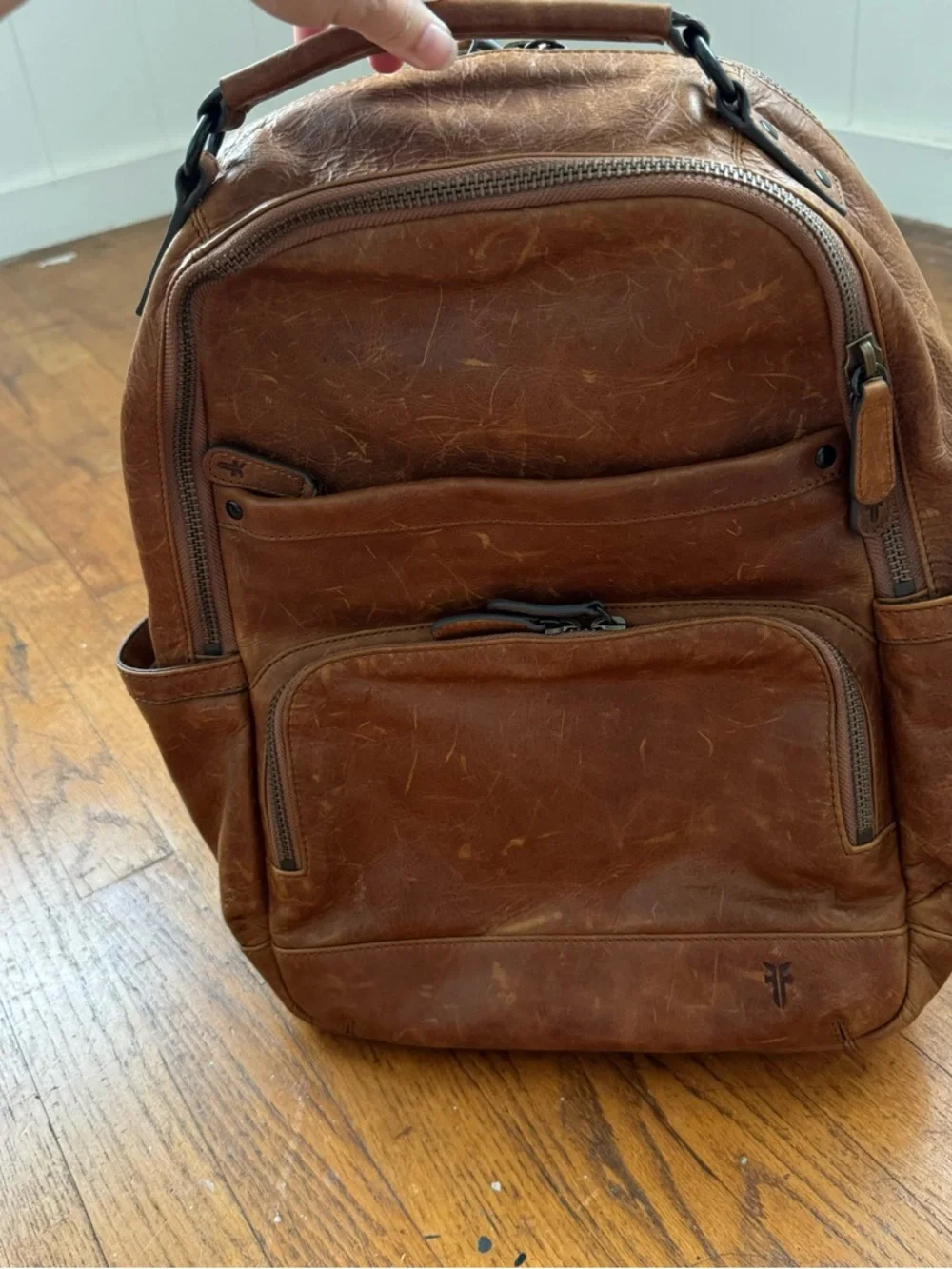 Frye LOGAN ВАСКРАСК in Cognac